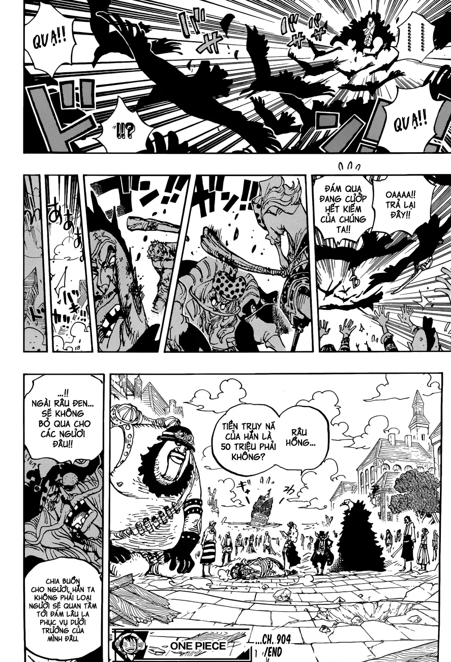 One Piece chương 904, trang 12