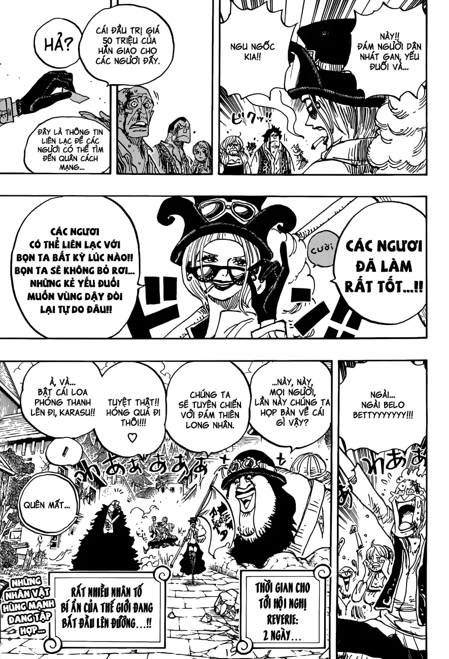 One Piece chương 904, trang 13