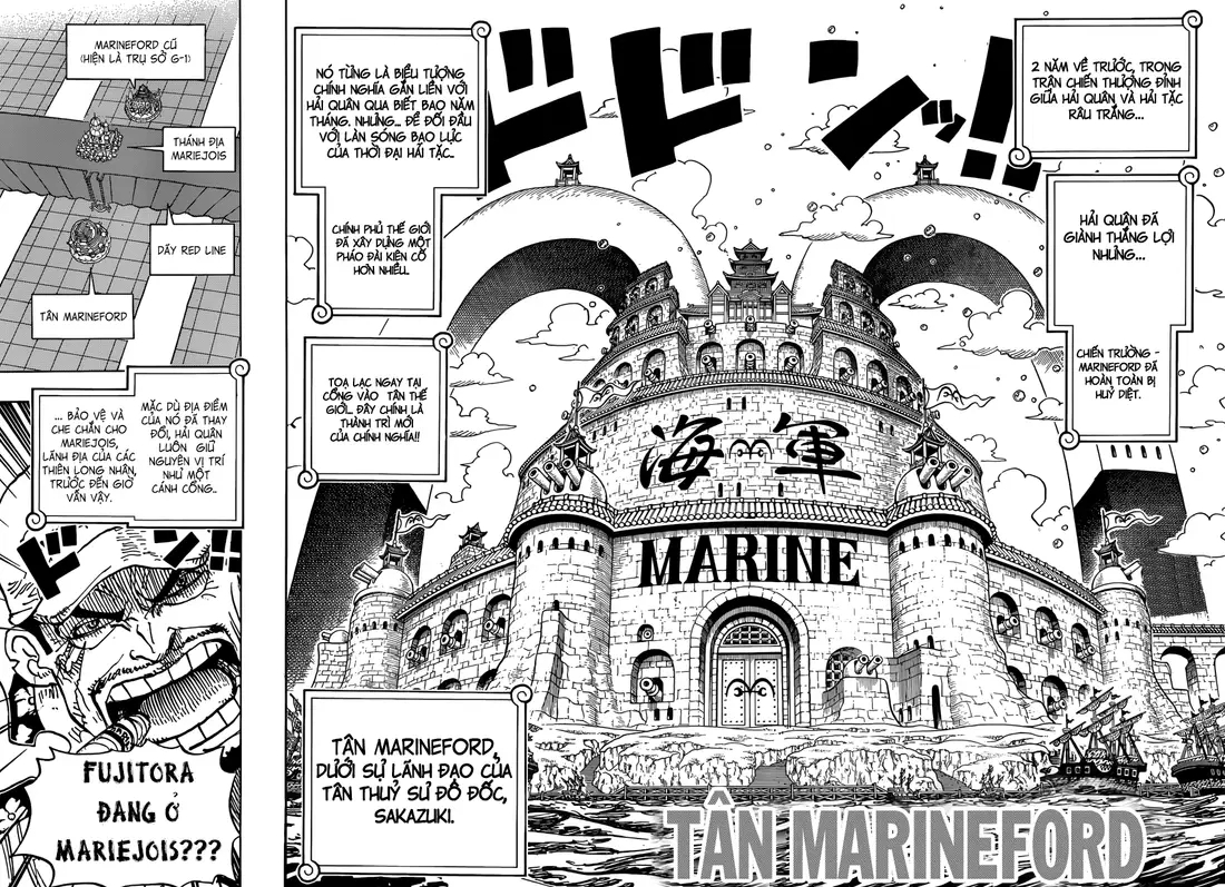 One Piece chương 905, trang 2