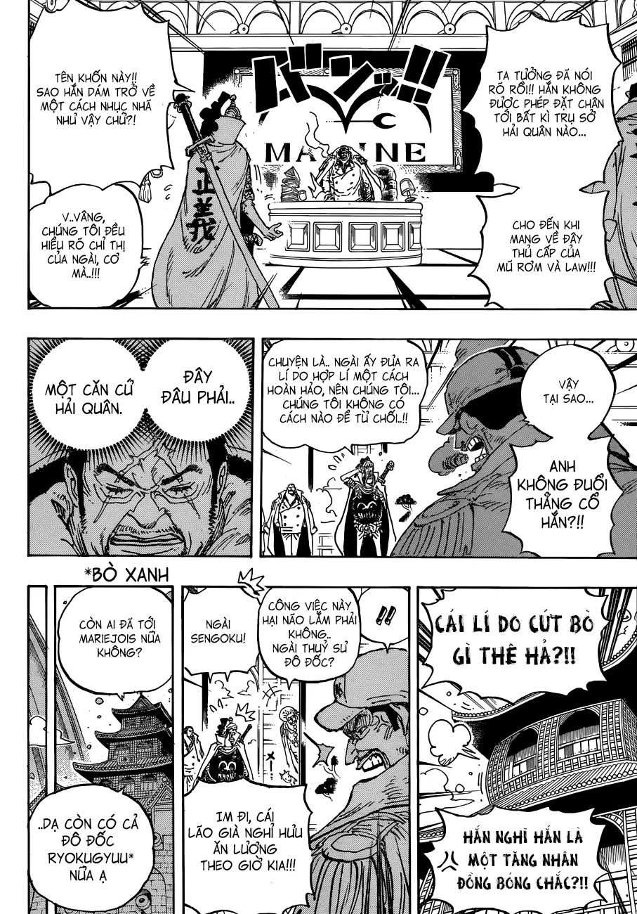 One Piece chương 905, trang 3