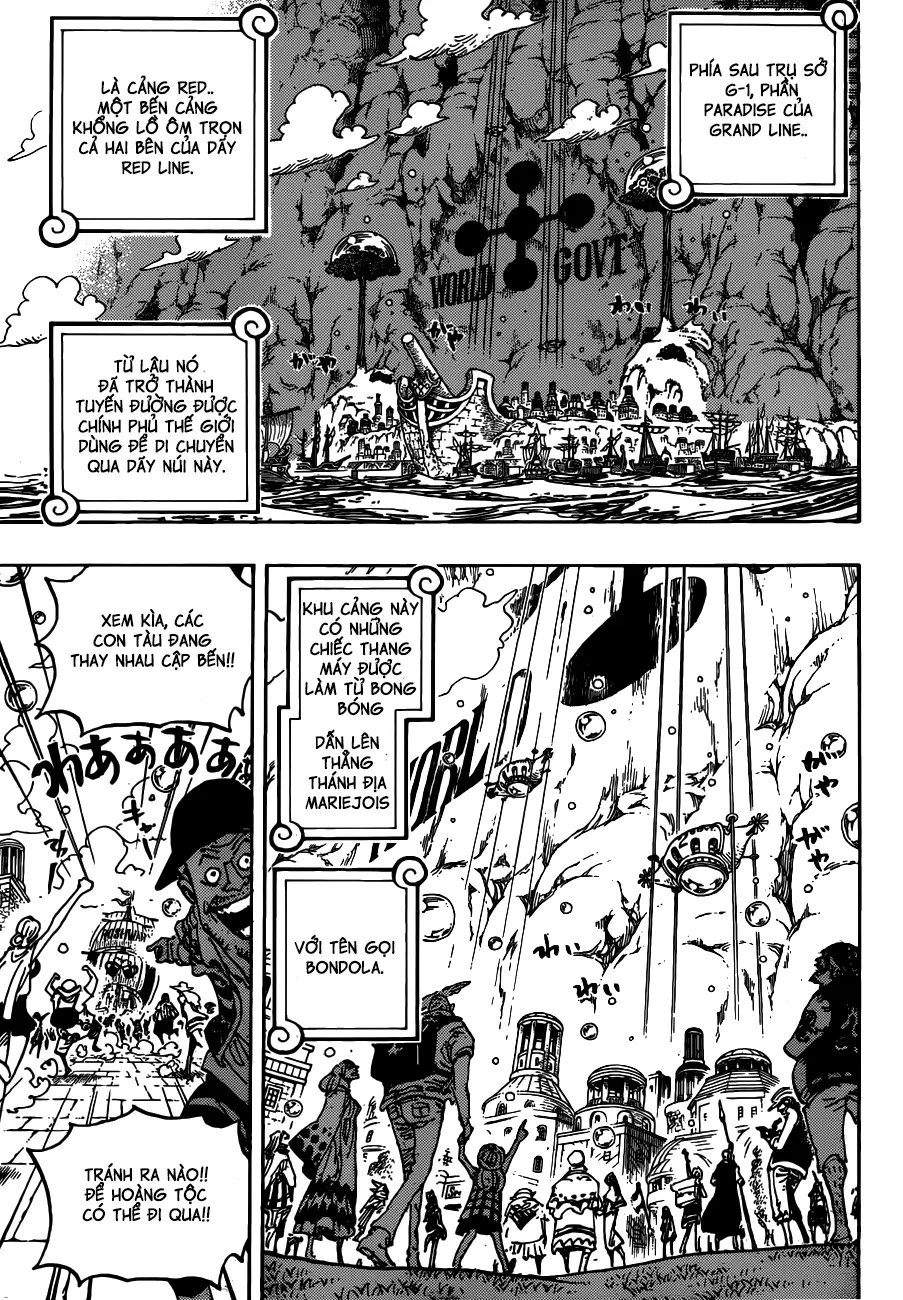 One Piece chương 905, trang 4