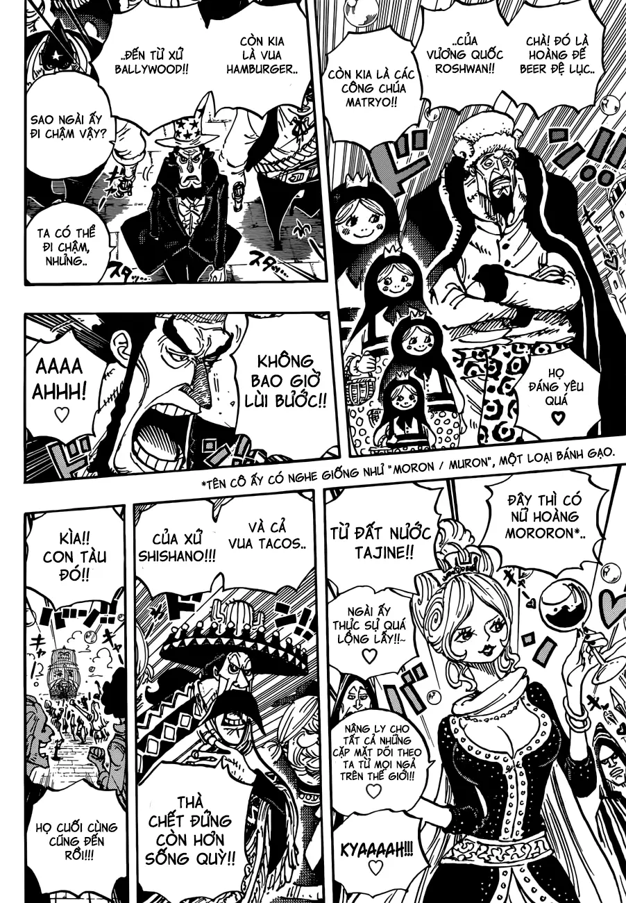 One Piece chương 905, trang 5