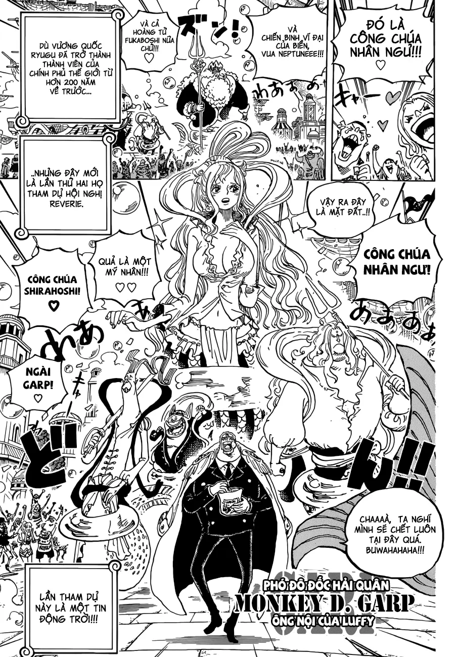 One Piece chương 905, trang 6