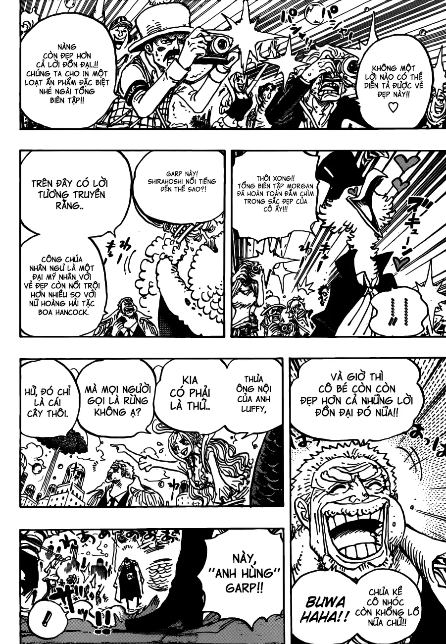 One Piece chương 905, trang 7