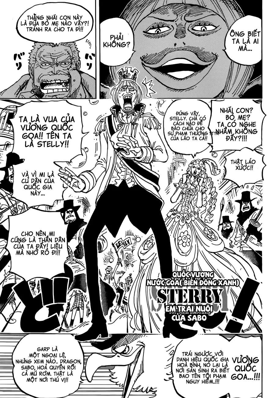 One Piece chương 905, trang 8