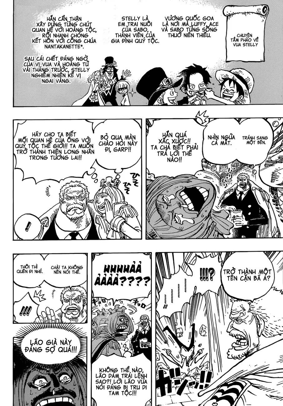 One Piece chương 905, trang 9