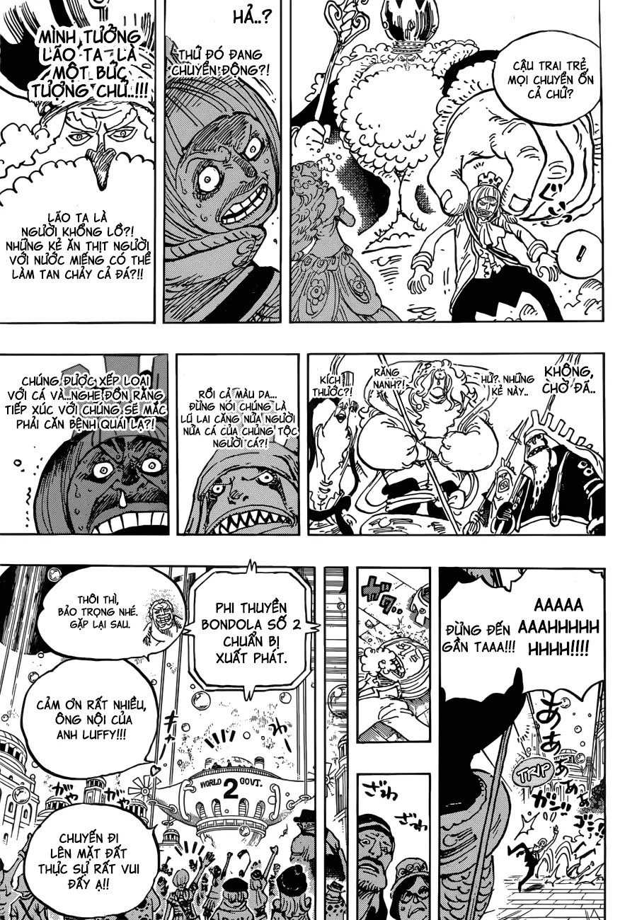 One Piece chương 905, trang 10