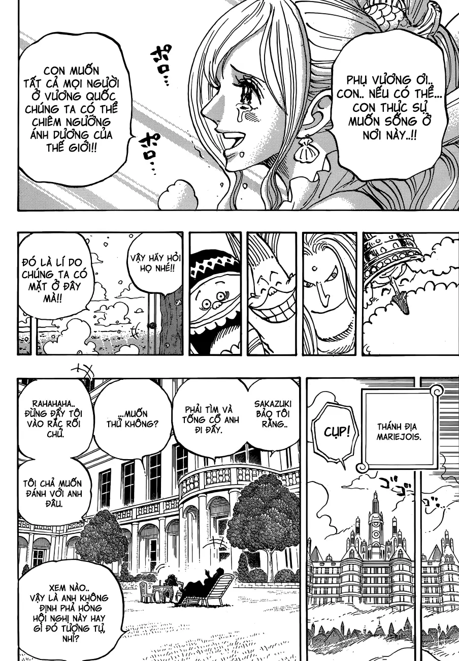 One Piece chương 905, trang 12
