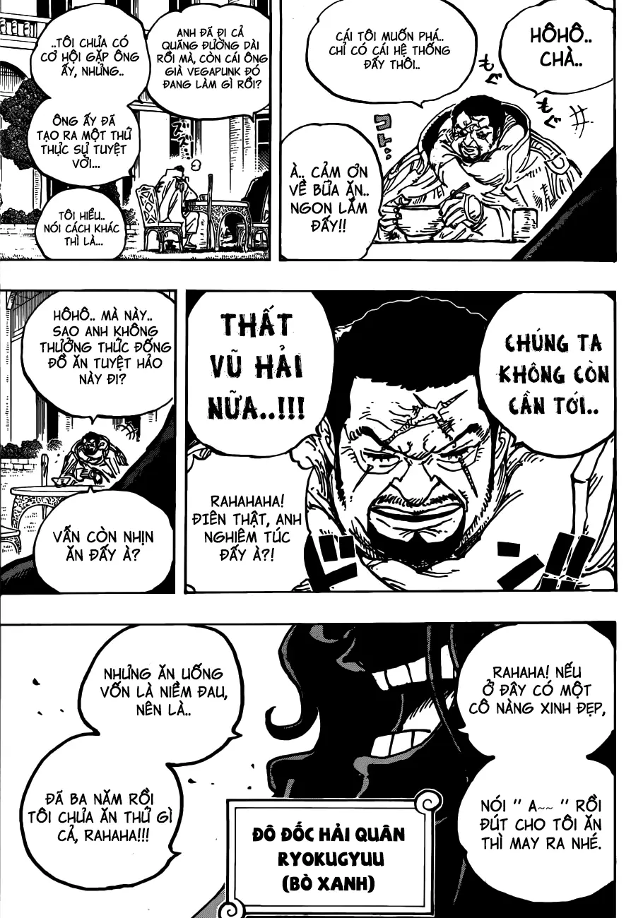 One Piece chương 905, trang 13