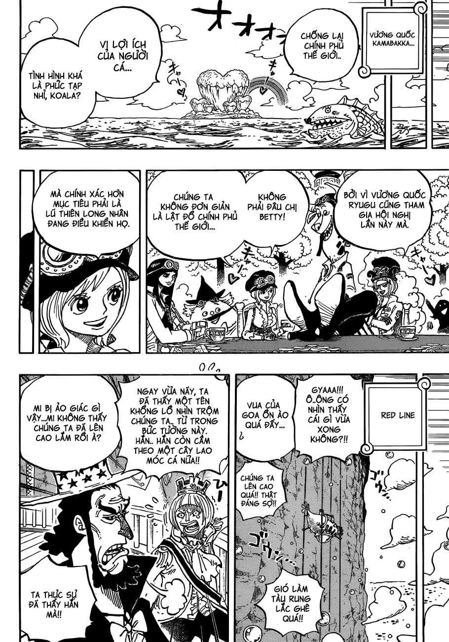One Piece chương 905, trang 14