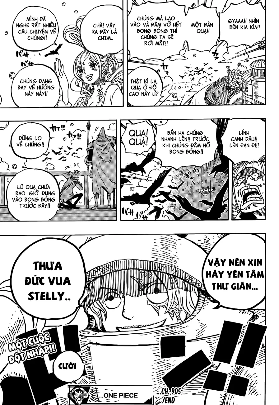 One Piece chương 905, trang 15