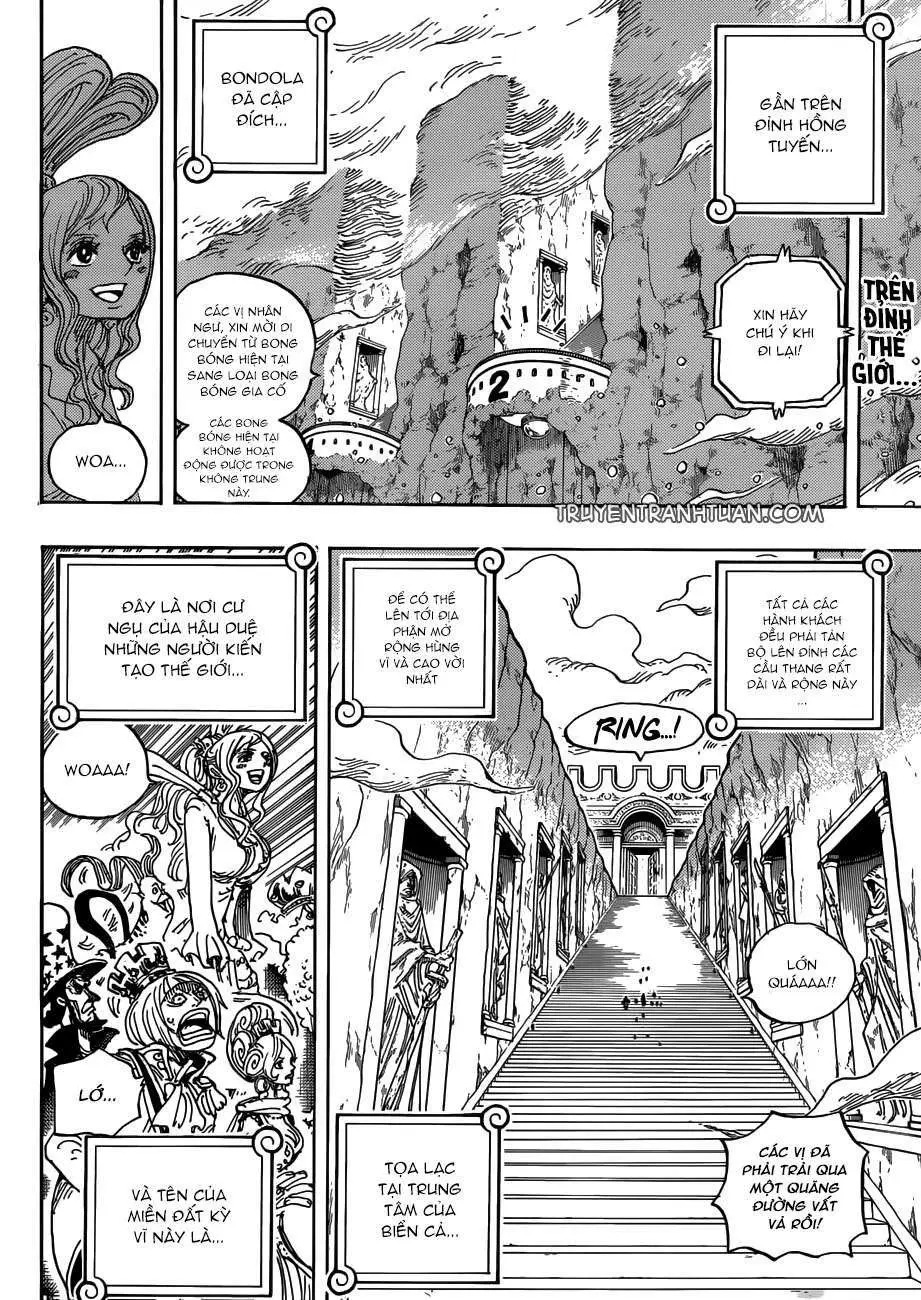 One Piece chương 906, trang 2