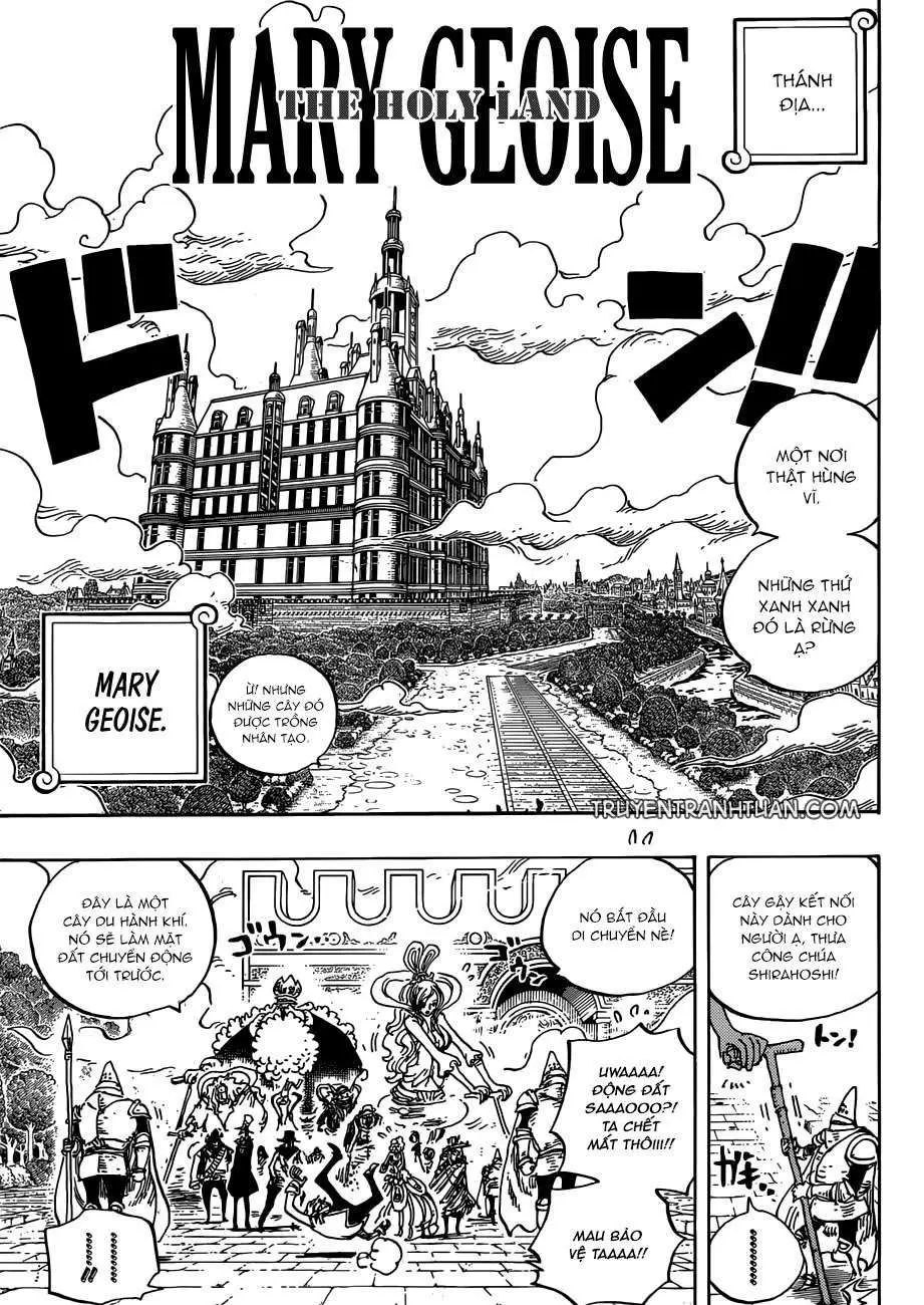 One Piece chương 906, trang 3