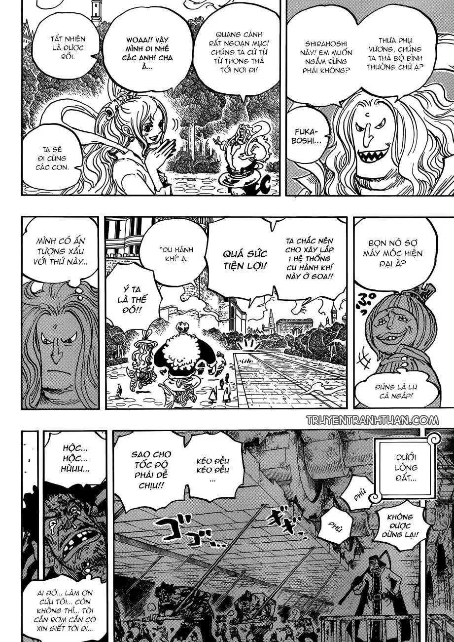 One Piece chương 906, trang 4