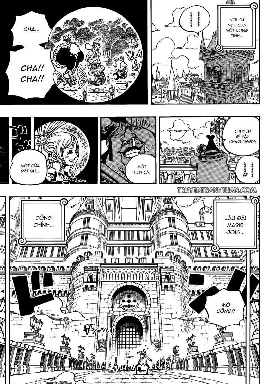 One Piece chương 906, trang 5
