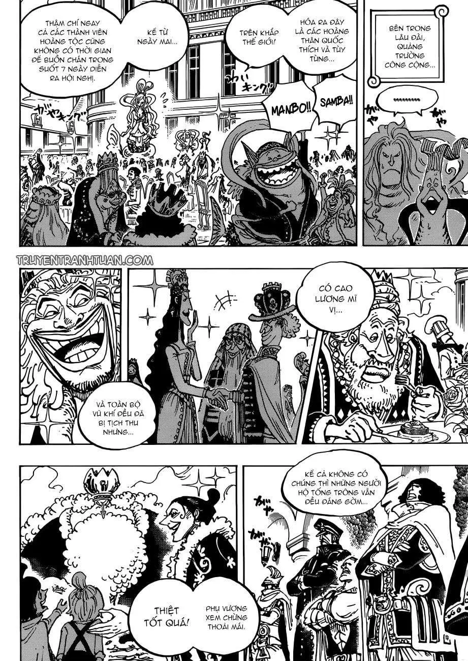 One Piece chương 906, trang 6