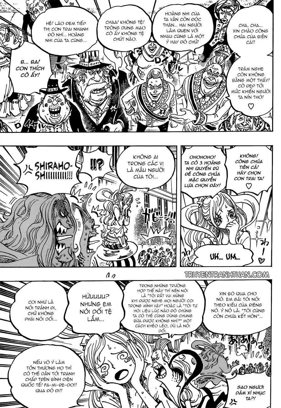 One Piece chương 906, trang 7