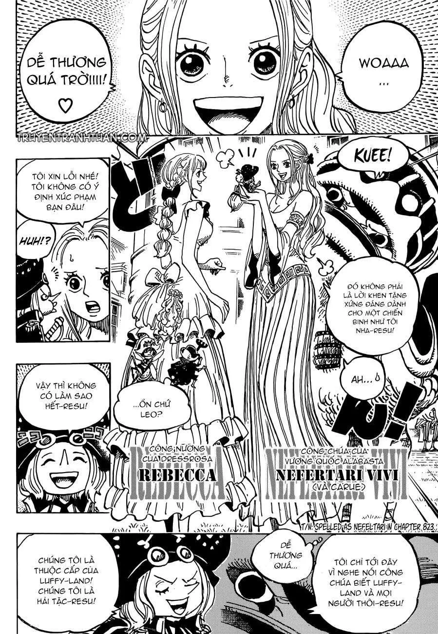 One Piece chương 906, trang 8