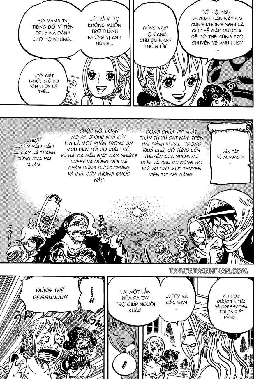 One Piece chương 906, trang 9