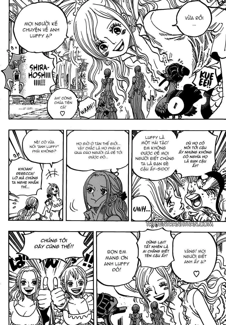 One Piece chương 906, trang 10