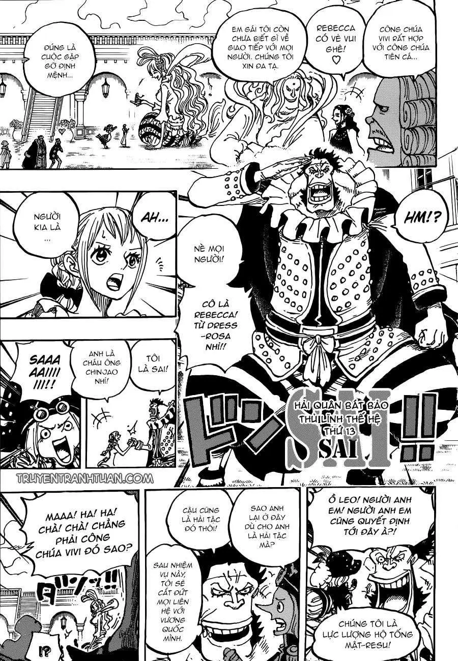 One Piece chương 906, trang 11
