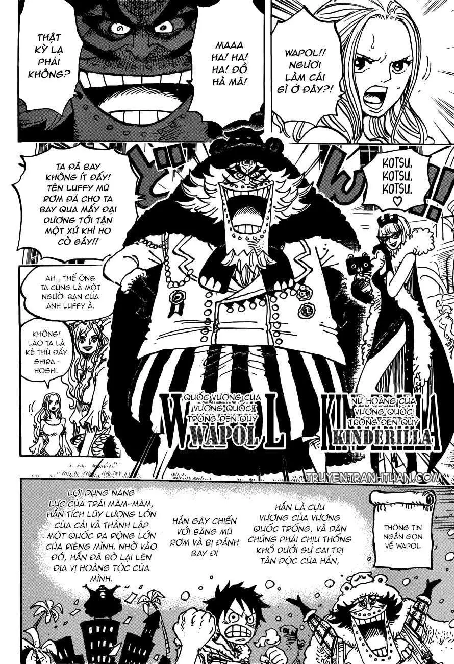 One Piece chương 906, trang 12