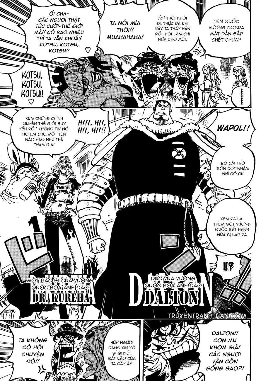 One Piece chương 906, trang 13
