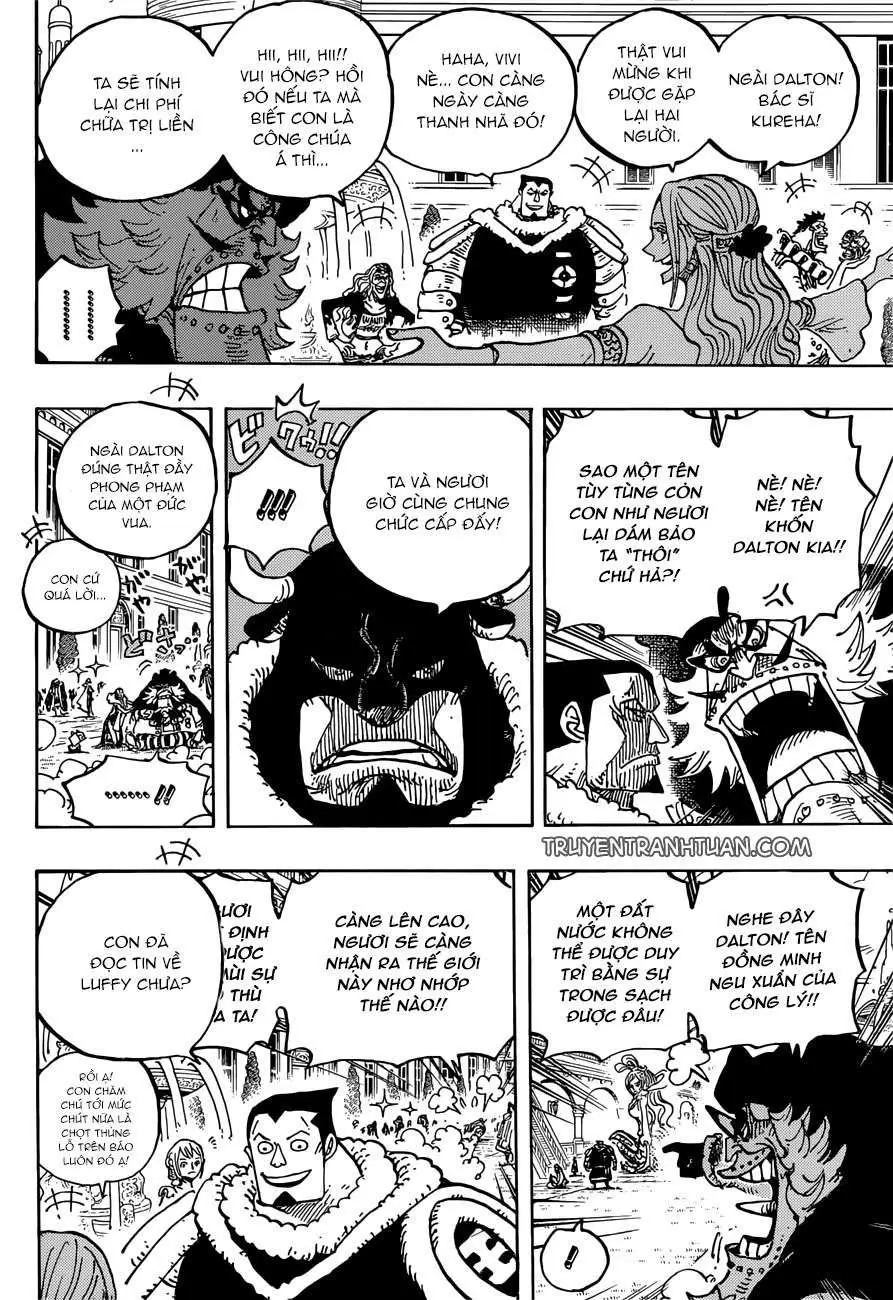 One Piece chương 906, trang 14