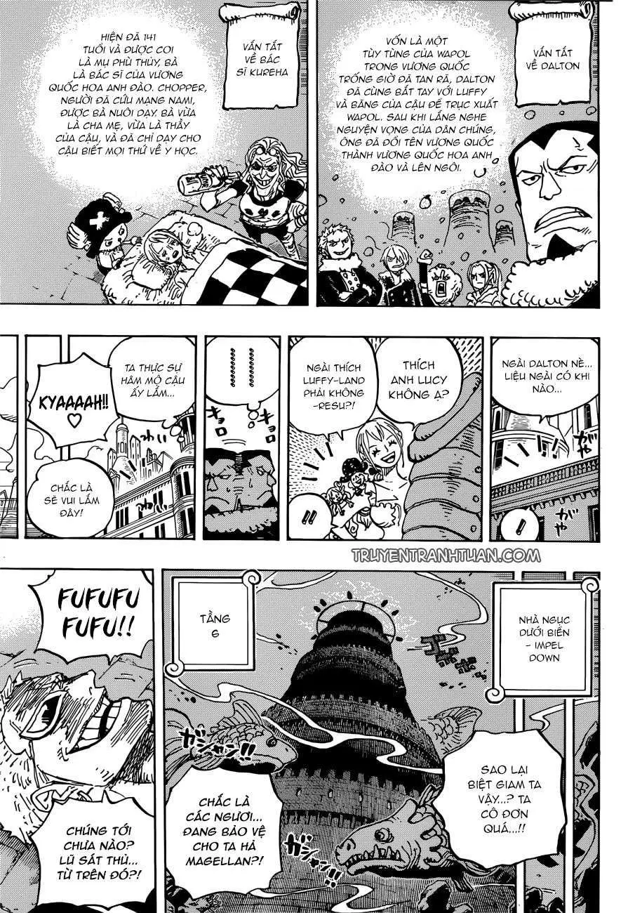 One Piece chương 906, trang 15