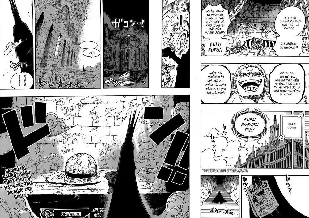 One Piece chương 906, trang 16