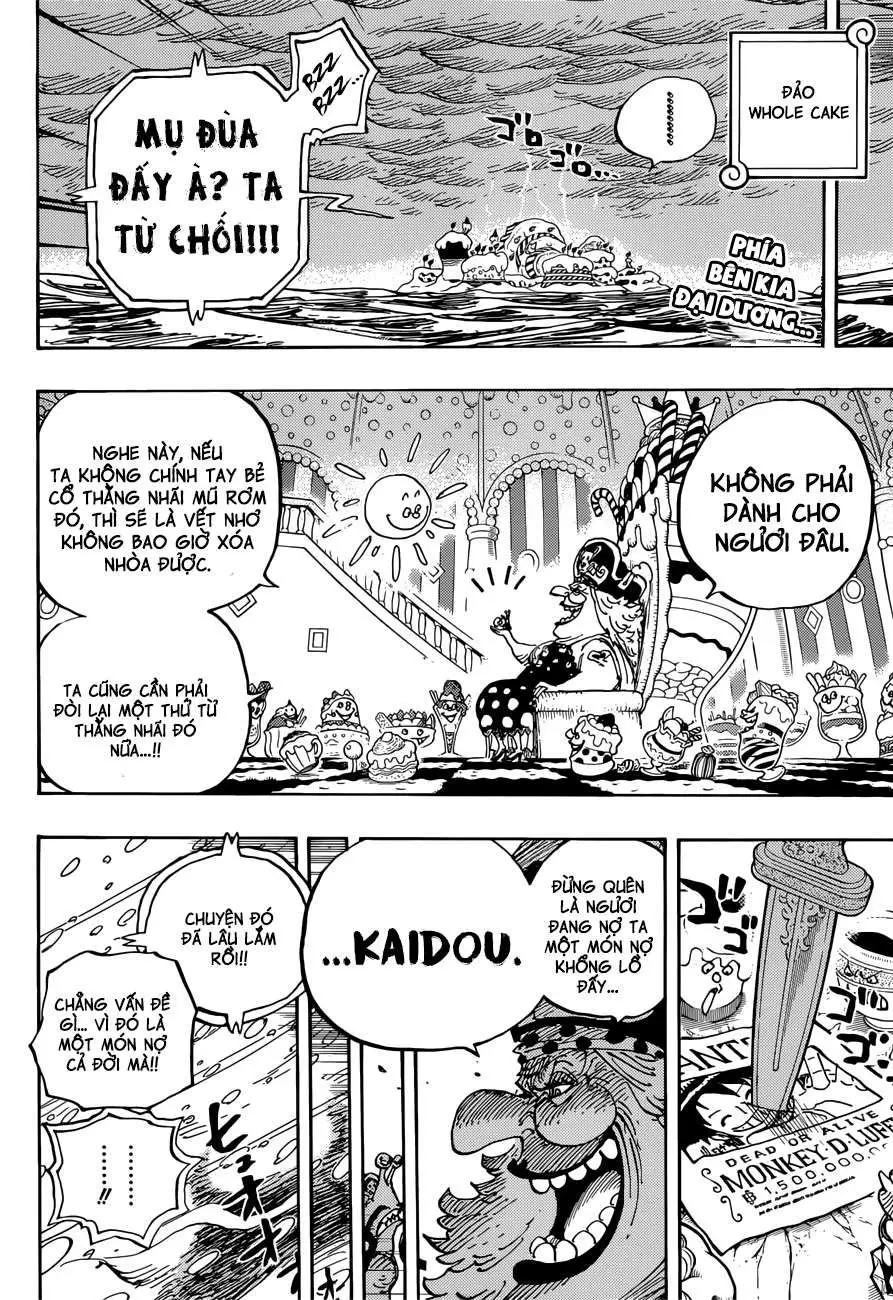 One Piece chương 907, trang 2