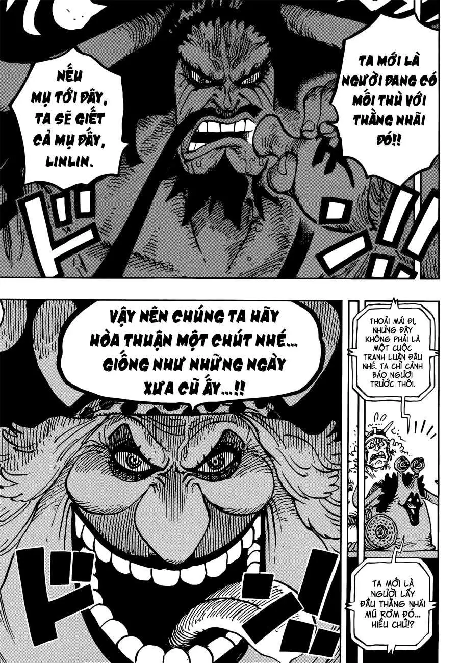 One Piece chương 907, trang 3