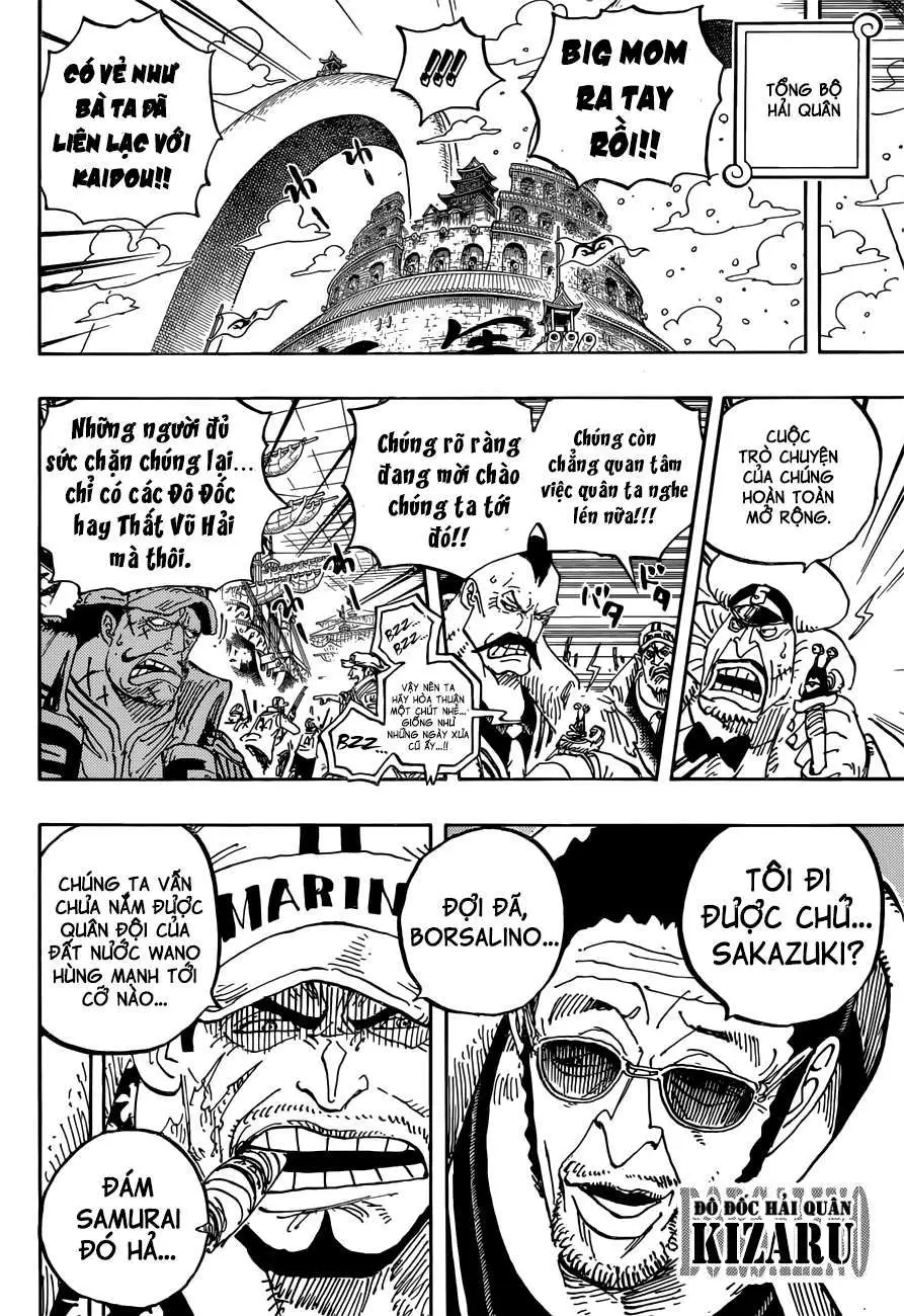 One Piece chương 907, trang 4