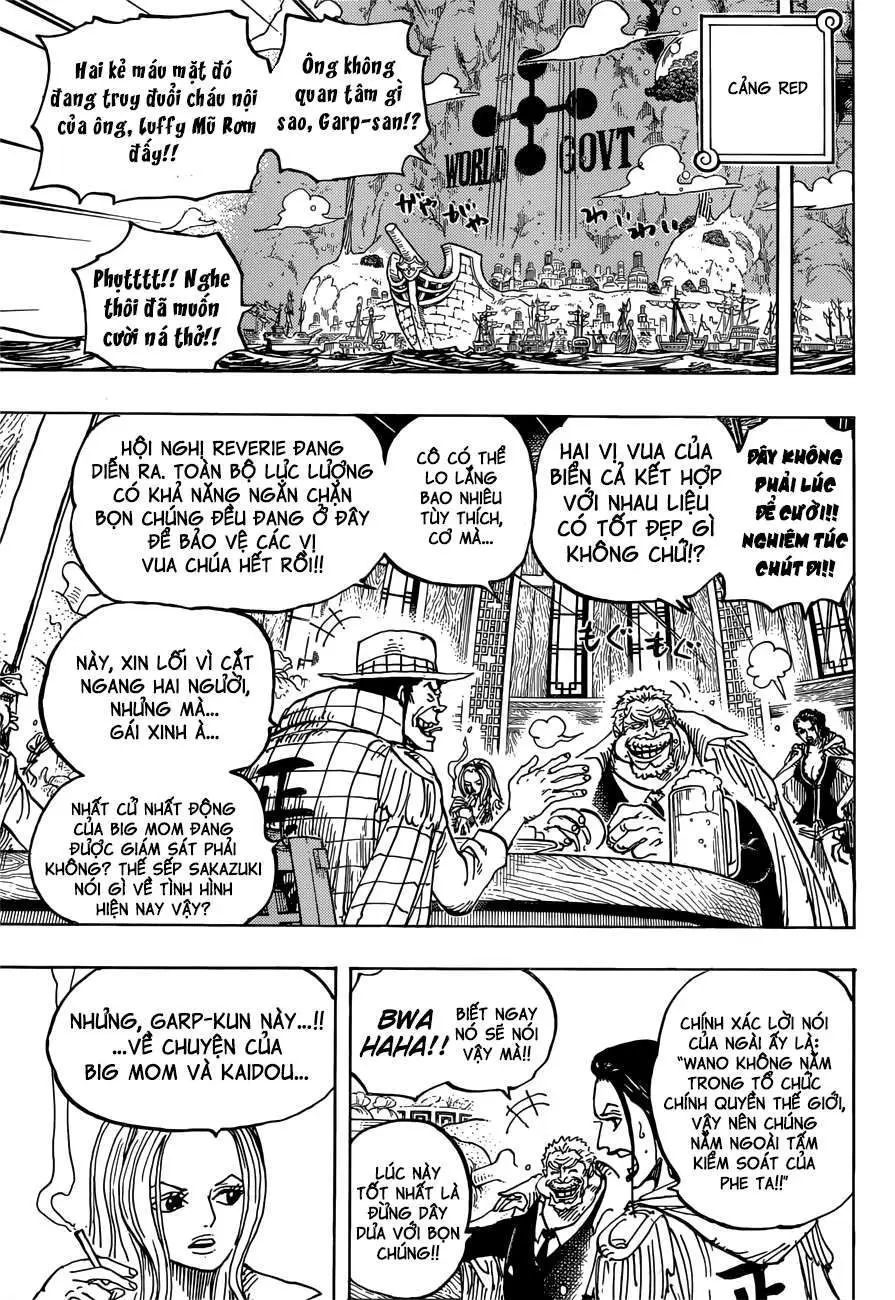 One Piece chương 907, trang 5