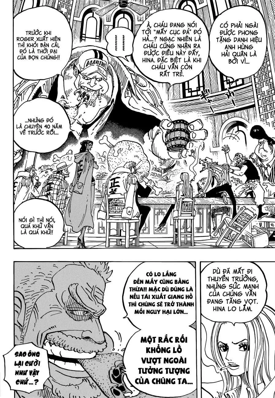One Piece chương 907, trang 6
