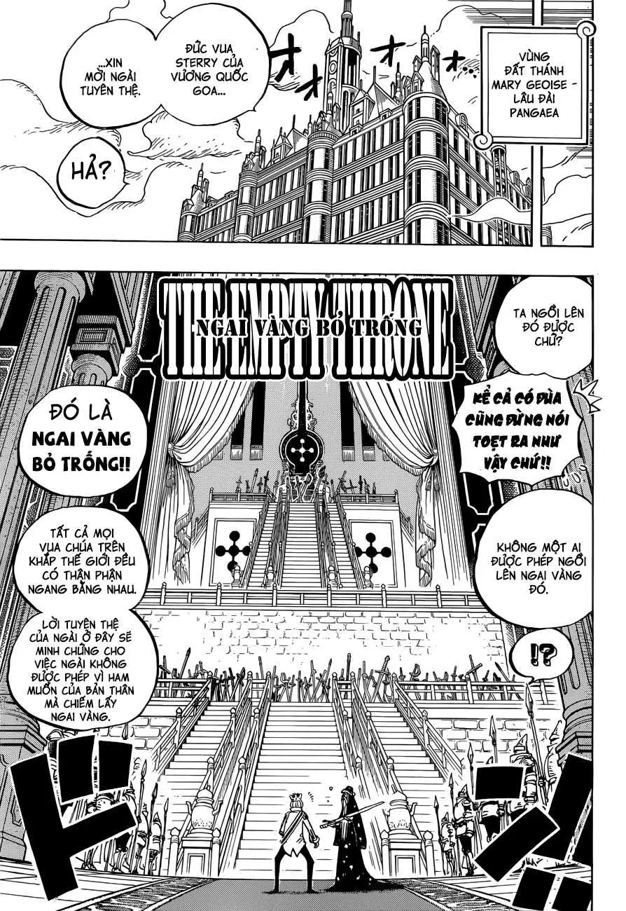 One Piece chương 907, trang 7