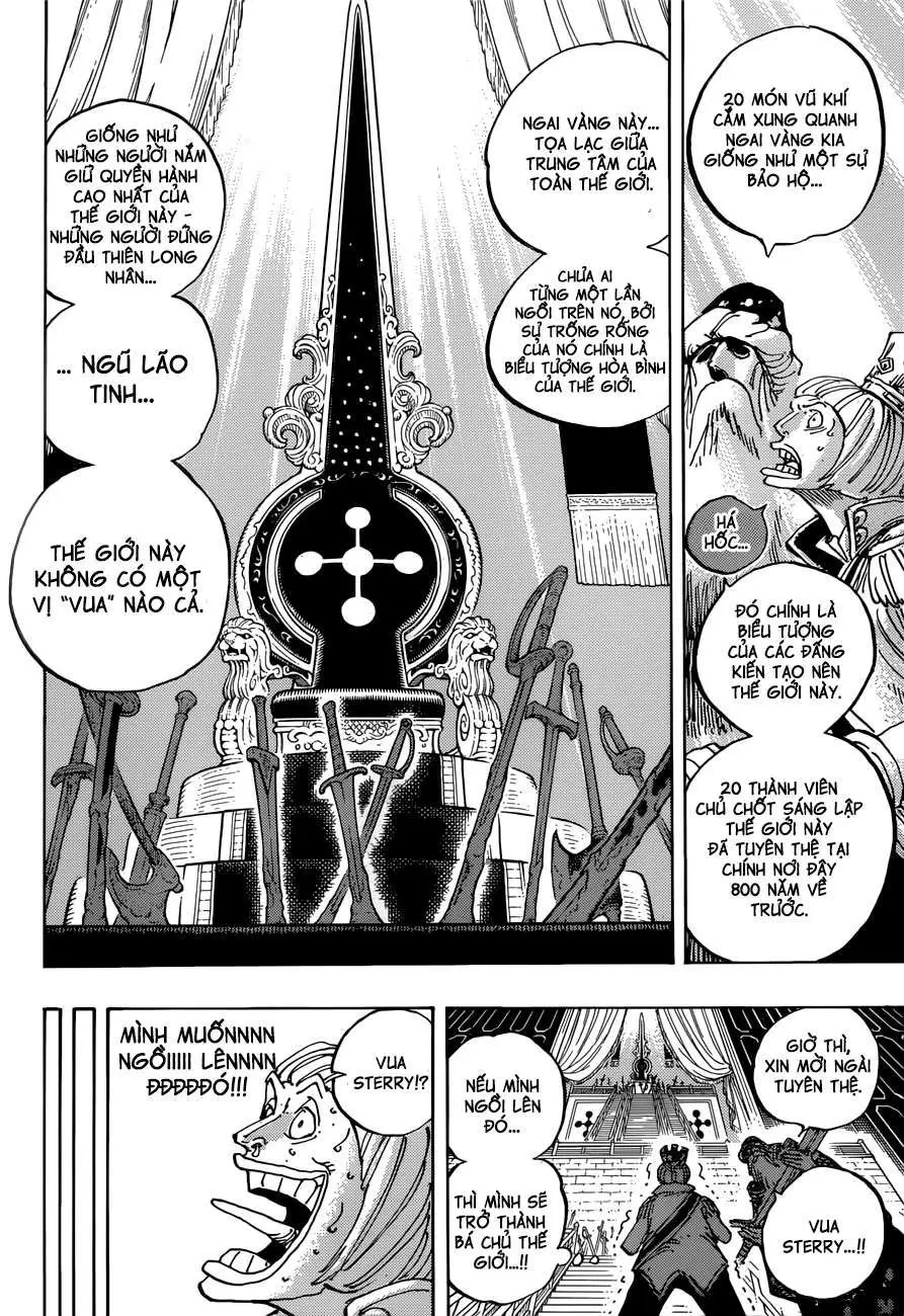 One Piece chương 907, trang 8