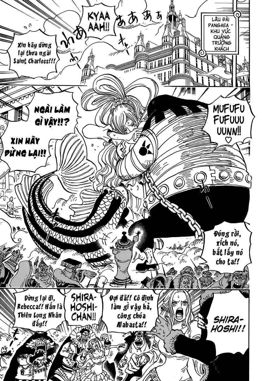 One Piece chương 907, trang 9