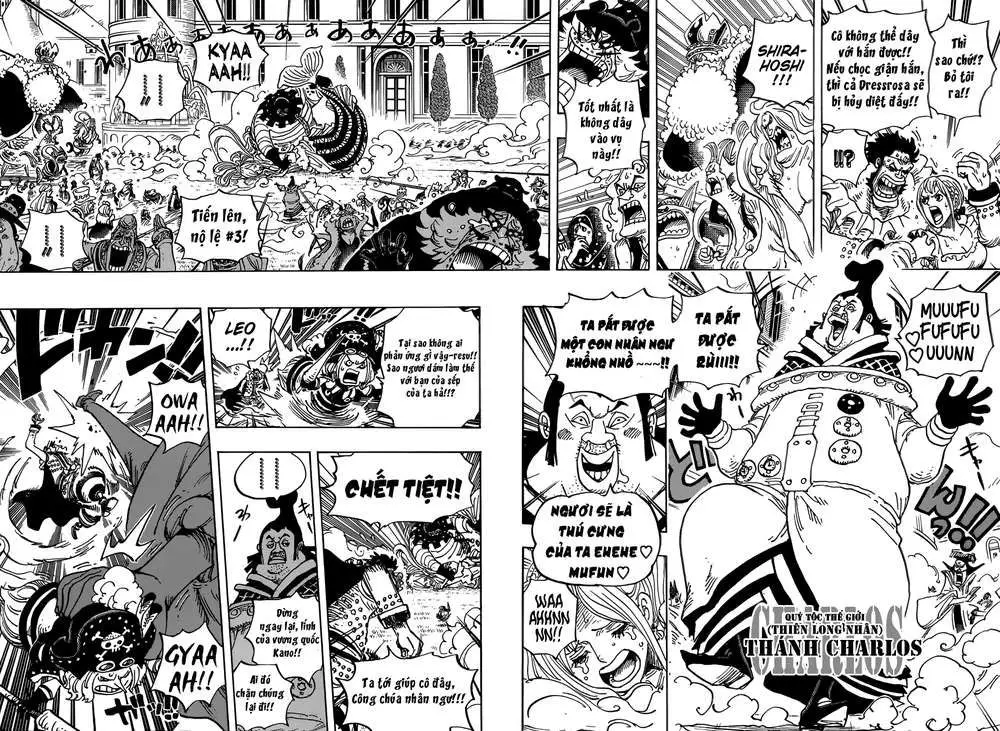 One Piece chương 907, trang 10