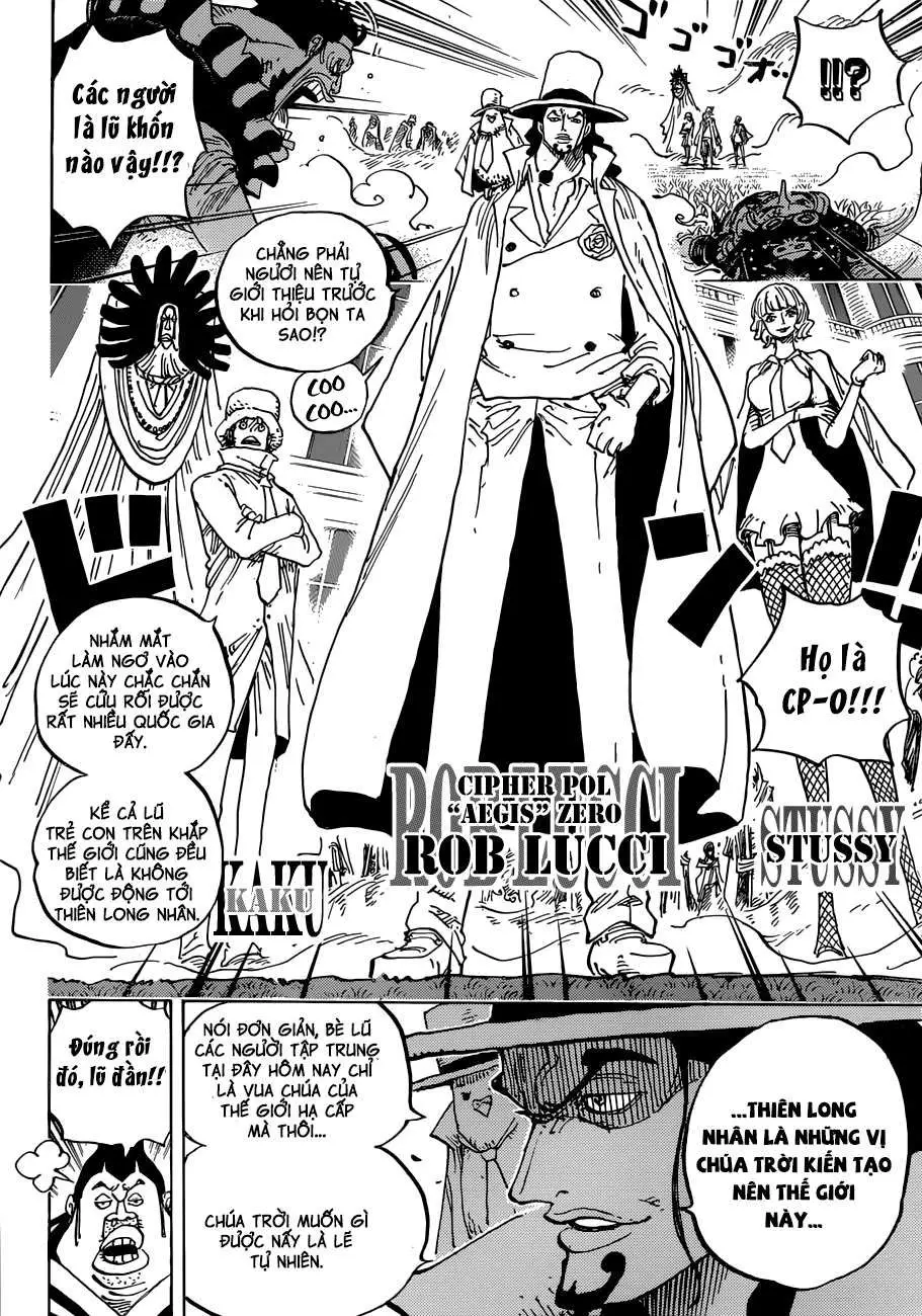 One Piece chương 907, trang 11