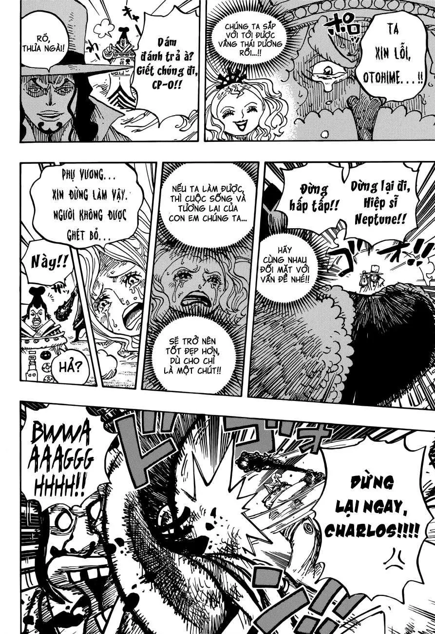 One Piece chương 907, trang 13