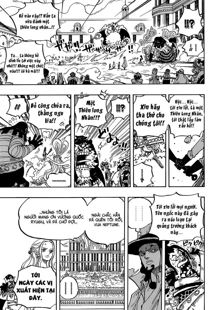 One Piece chương 907, trang 14