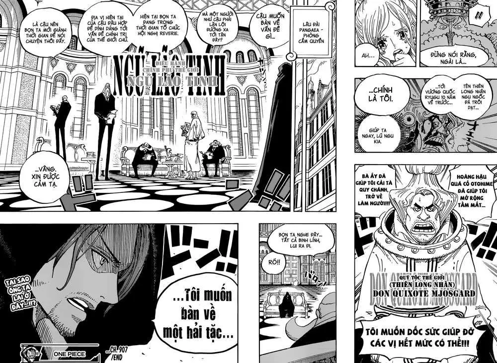 One Piece chương 907, trang 15