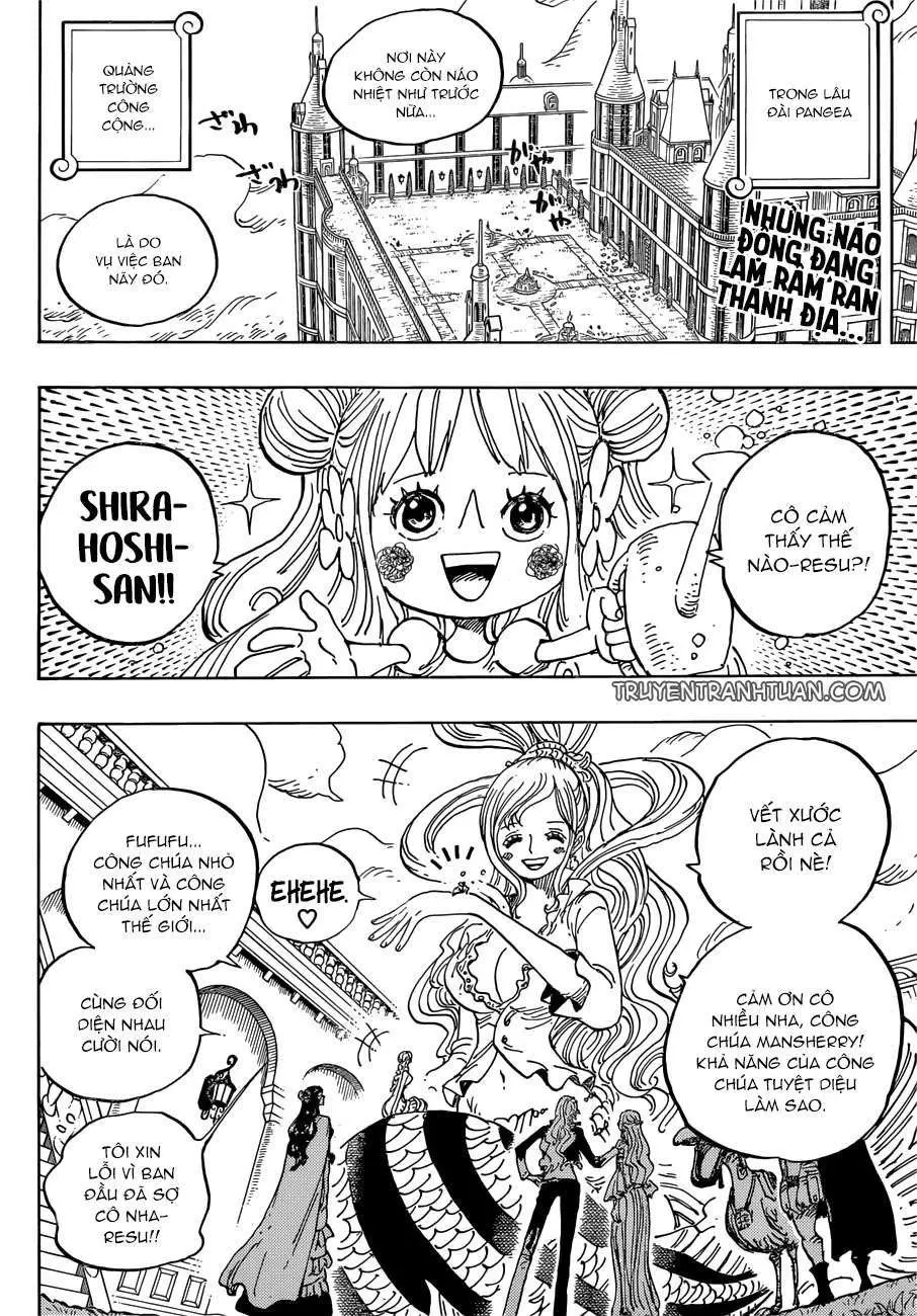 One Piece chương 908, trang 2