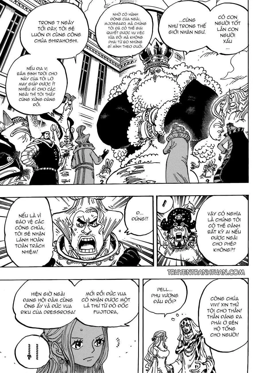 One Piece chương 908, trang 3