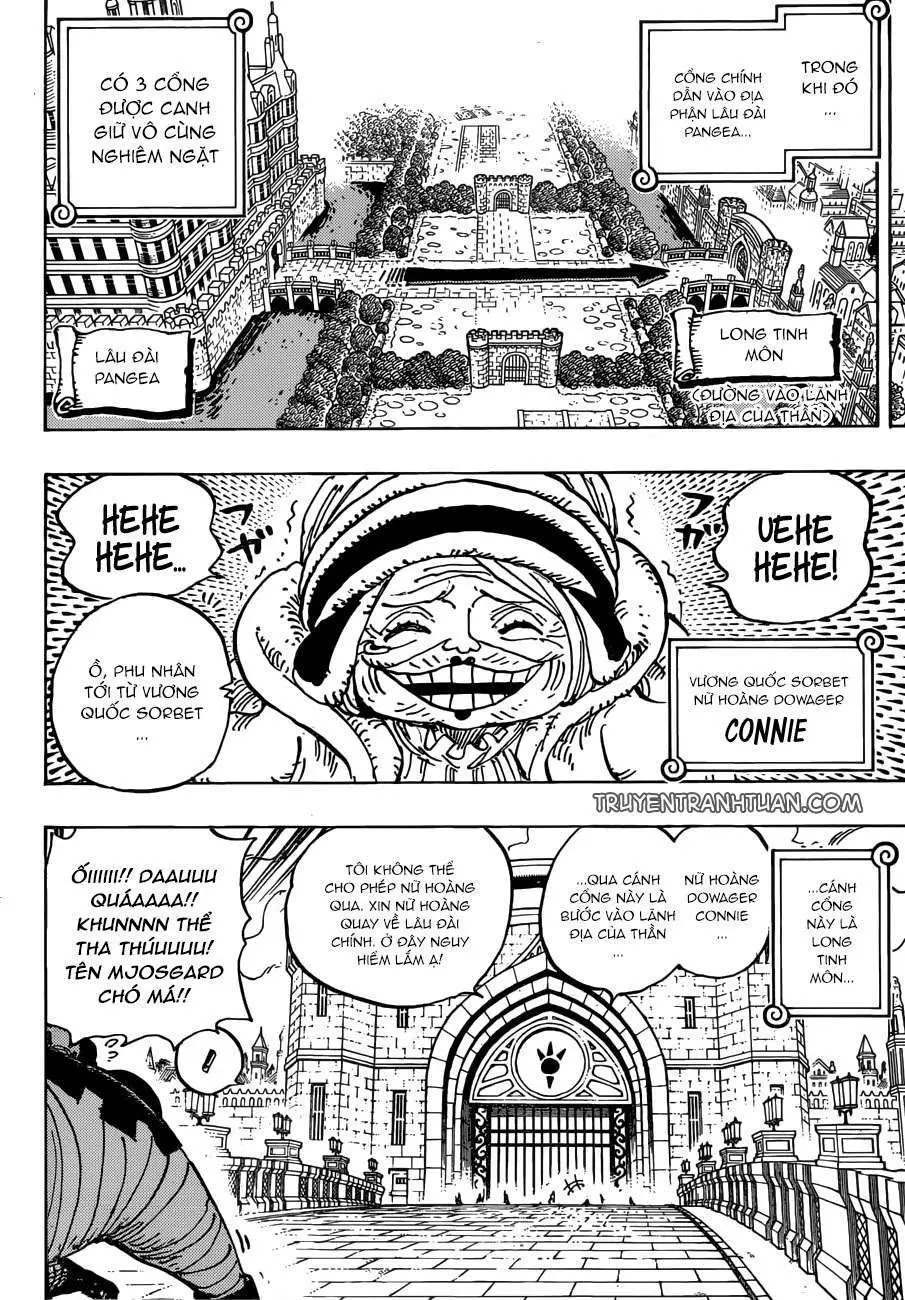 One Piece chương 908, trang 4
