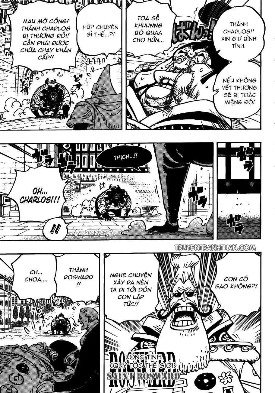One Piece chương 908, trang 5