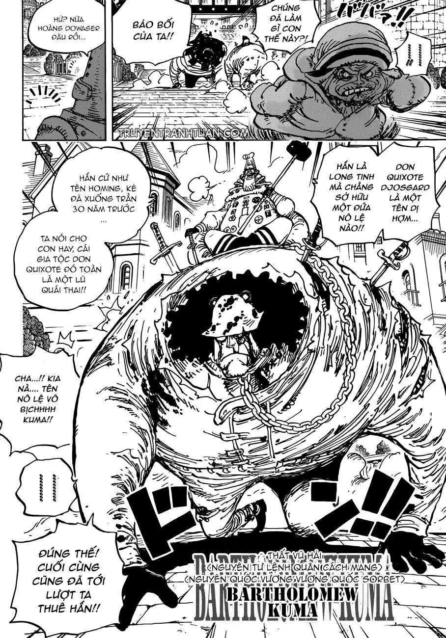 One Piece chương 908, trang 6