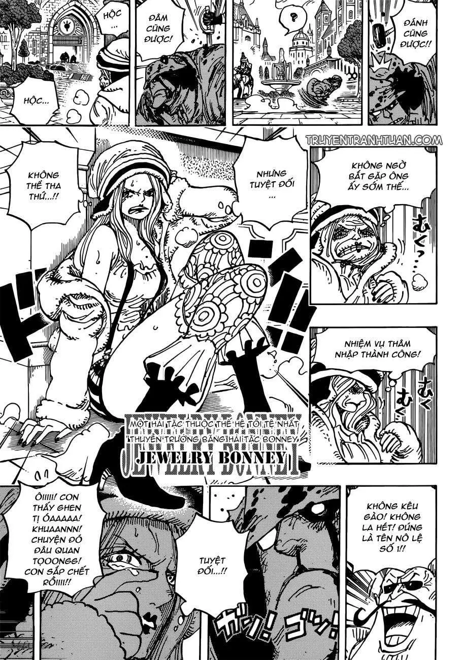 One Piece chương 908, trang 7