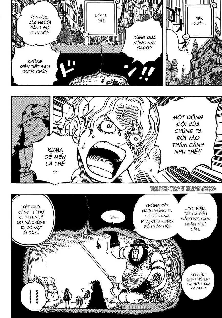 One Piece chương 908, trang 8